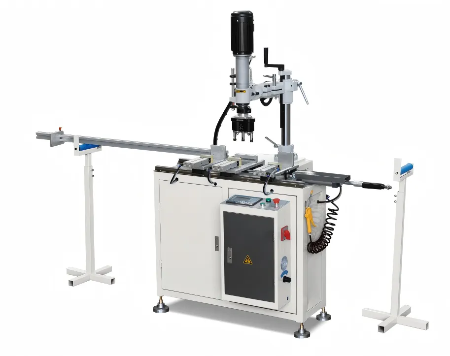 Central Stile & Louver Drilling Machine