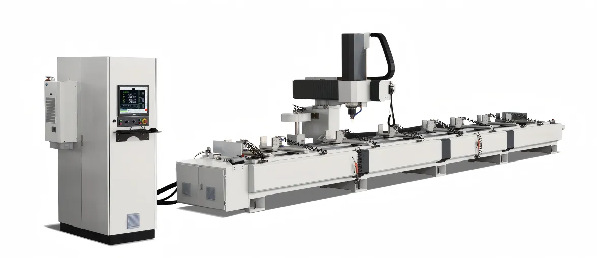 High-Speed 3-Axis CNC Machining Center