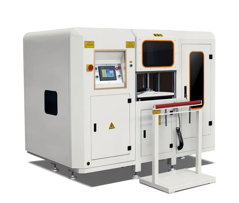 CNC 3+2 Axis End-Milling Machine