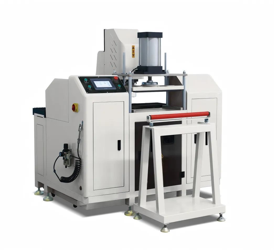 CNC 3-Axis End-Milling Machine