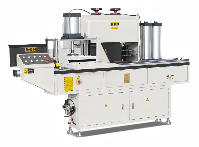 Heavy Duty Auto End-Milling Machine