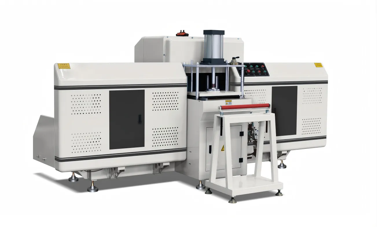 End-Milling Machine for Aluminum Profile