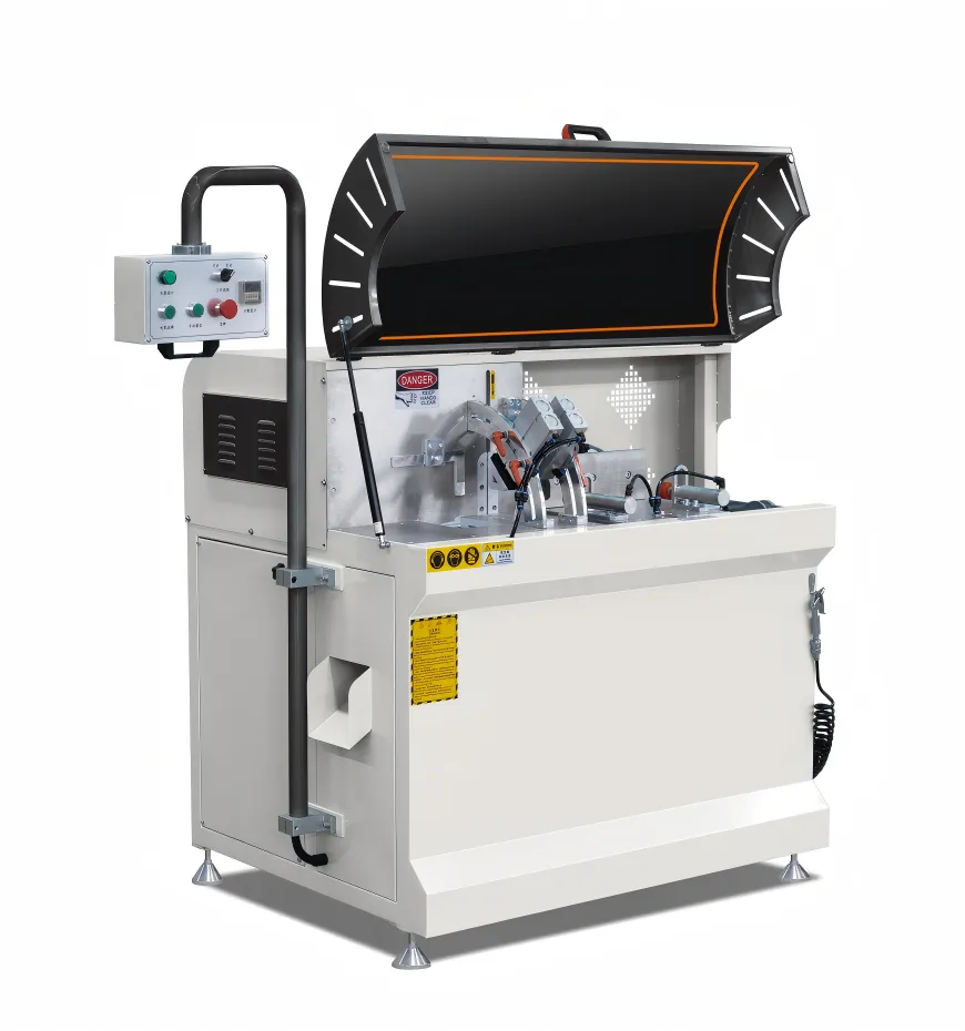 Auto Corner Connector Cutting Saw