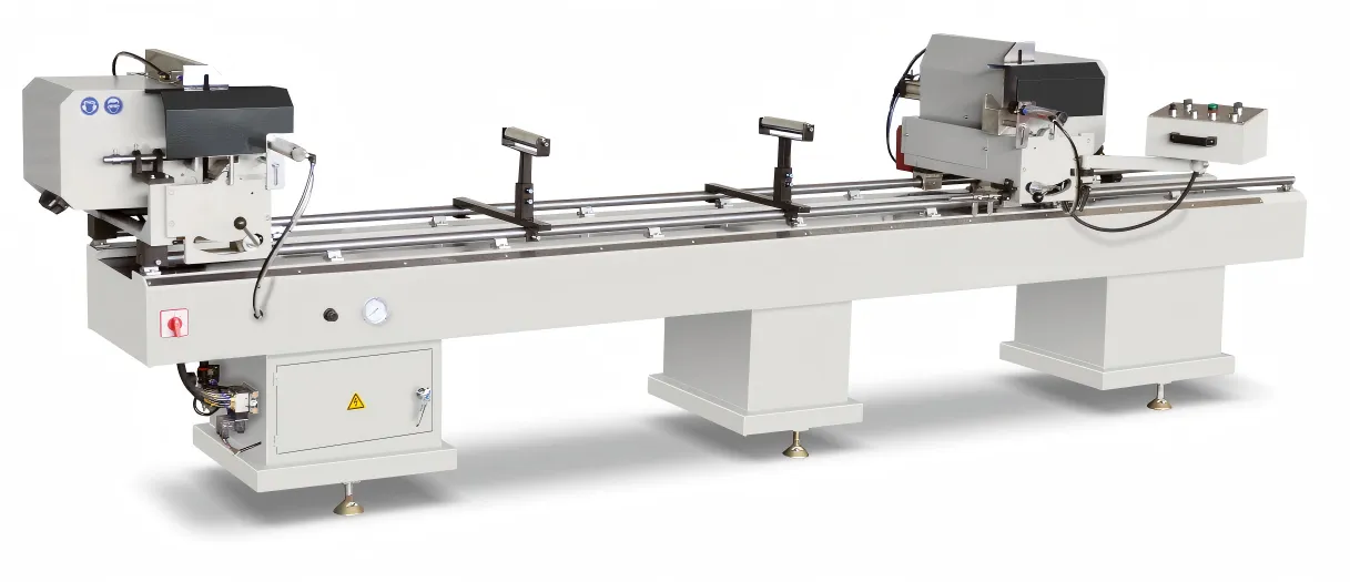 Double-Head Cutting Saw for PVC Profile
