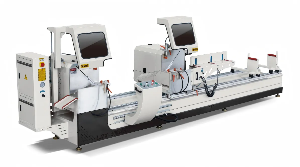 CNS Double-Head Precision 45� Cutting Saw