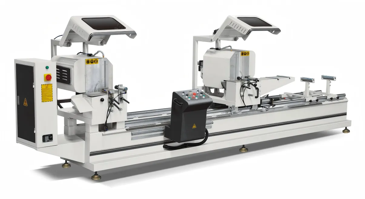 Double-Head Cutting Saw for Aluminum Profile