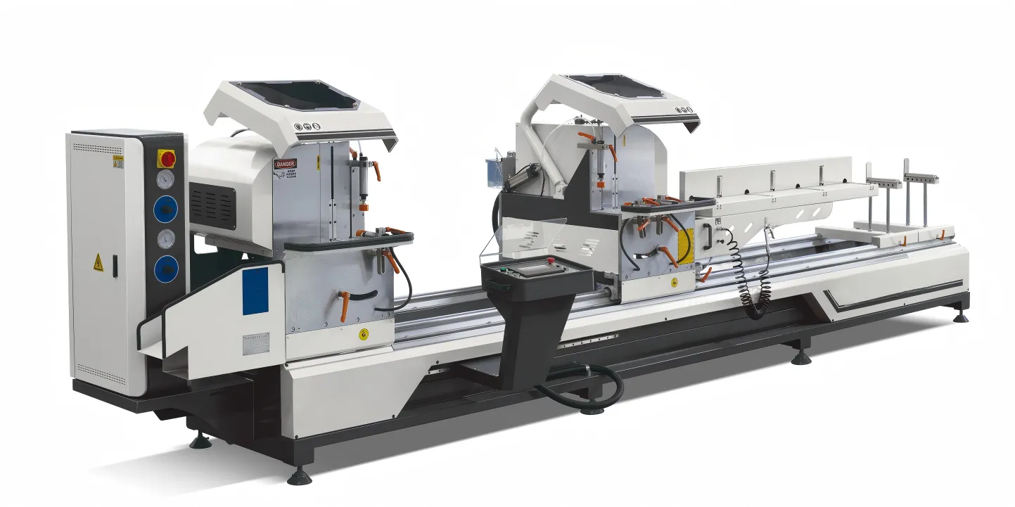 CNC Double-Head Precision Cutting Saw