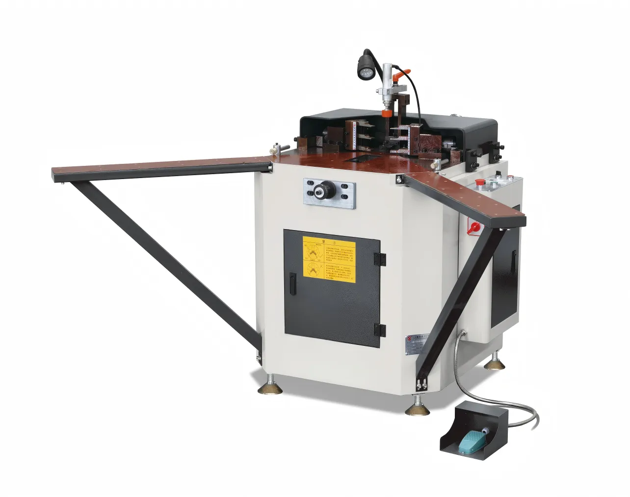 Heavy Duty Corner Crimping Machine (Lifting)