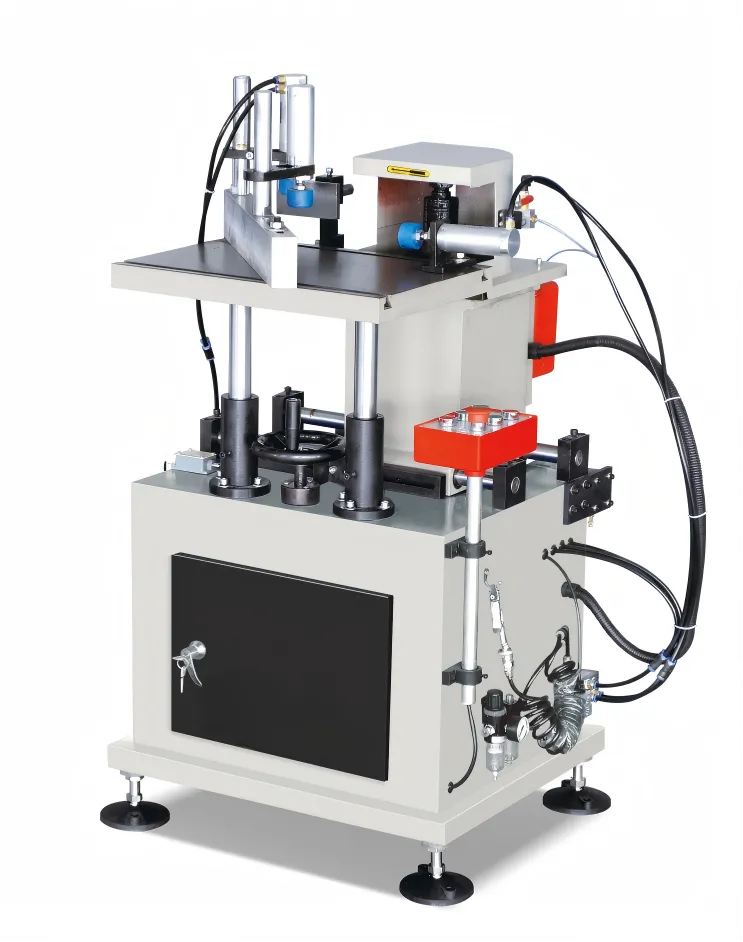Auto End-Milling Machine