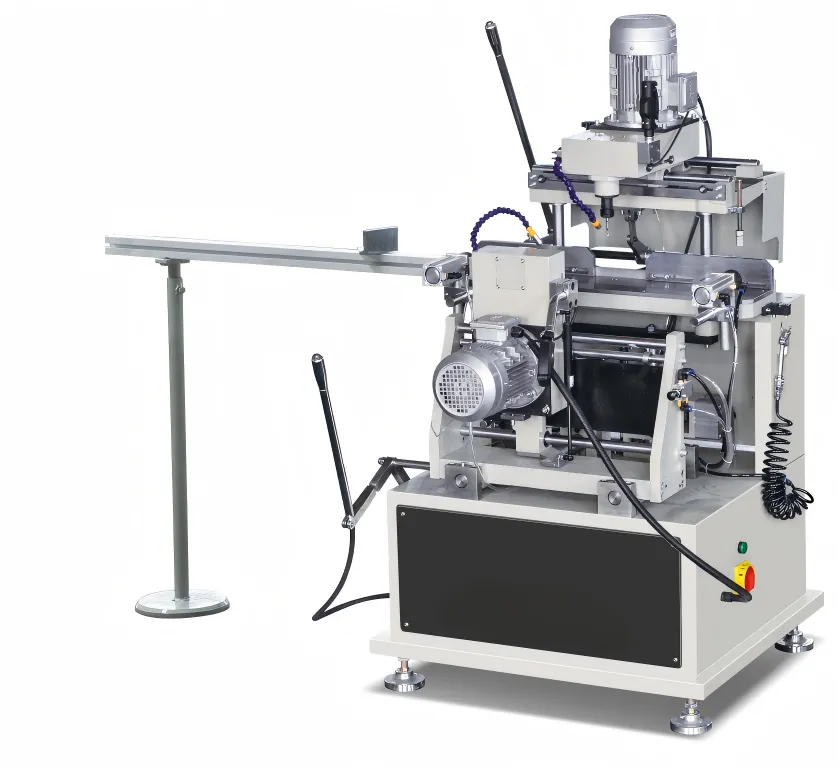 Double-Axis Copy-Routing Drilling Machine