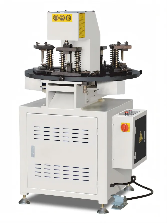 Six-Position Hydraulic Pressing Machine