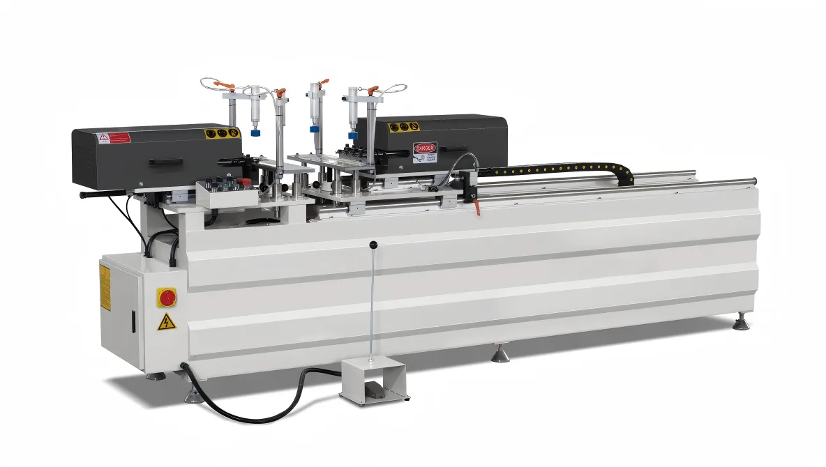 Double-Head Combination Drilling Machine