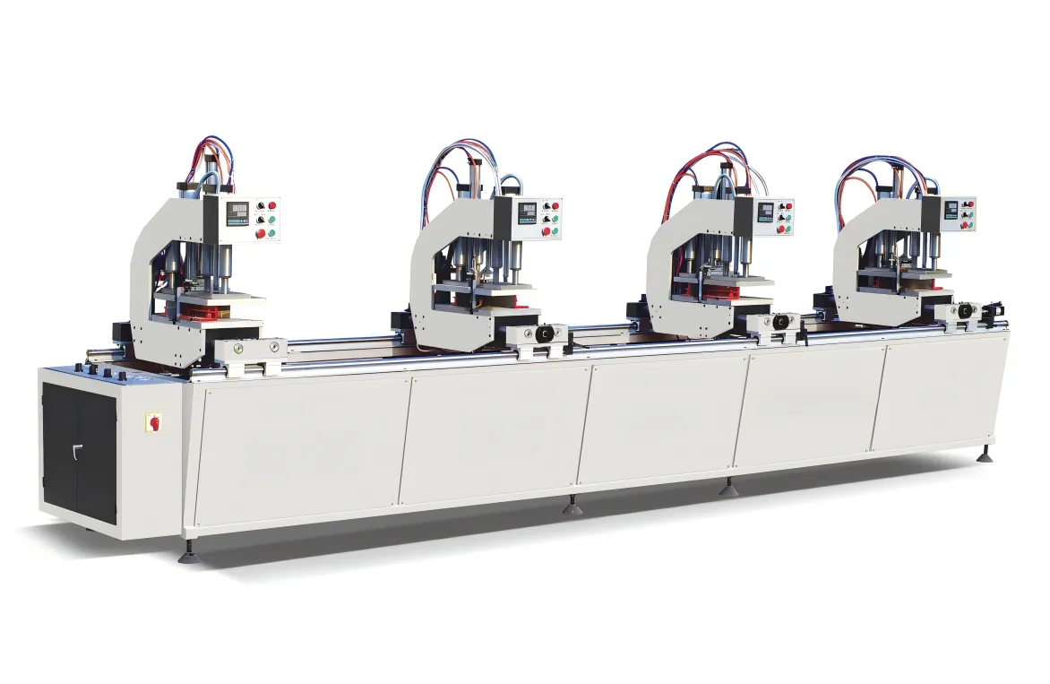 Four-Head Welding Machine for PVC Profile