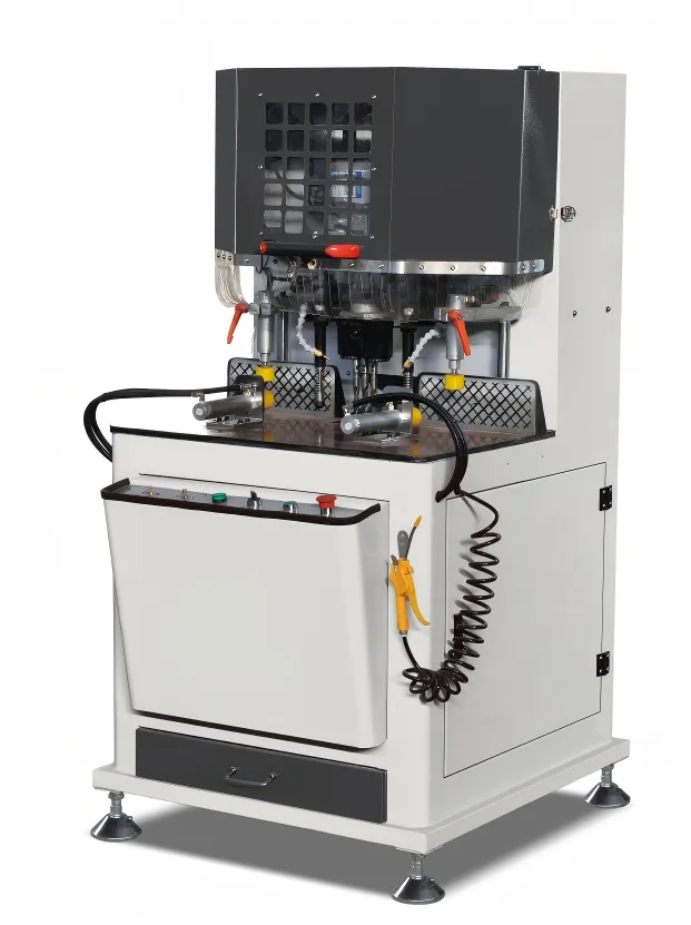 Vertical Lock-Hole Machine