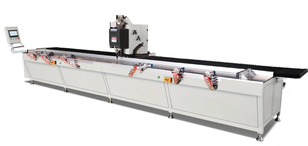 CNC Nailing Machine for PVC Door and Window