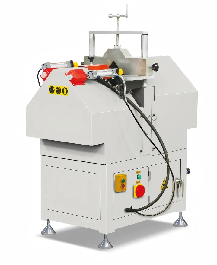 V-Cutting Saw for PVC Profile