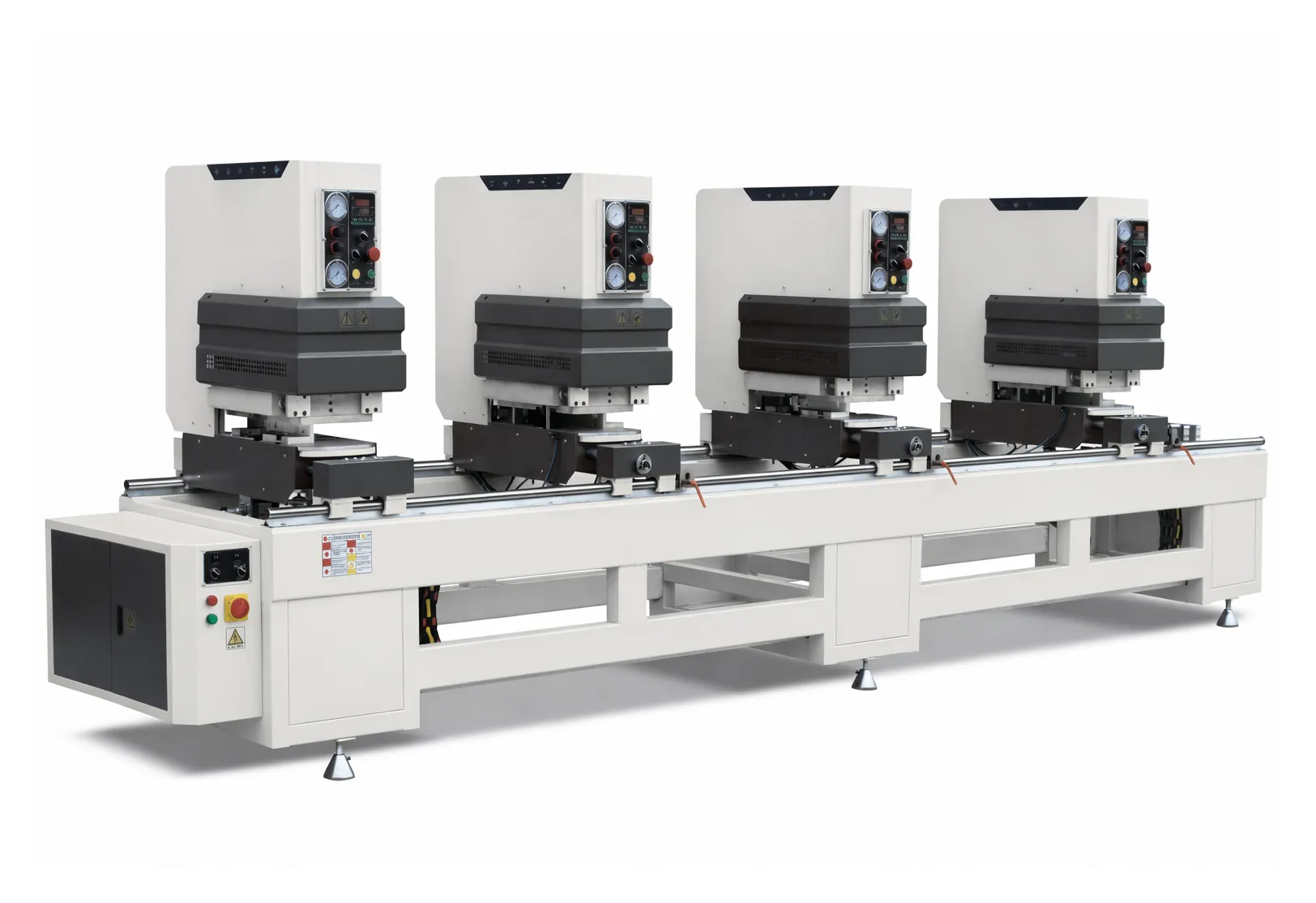 uPVC Window Machinery